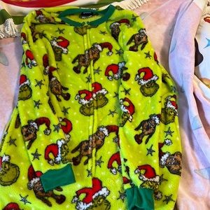 Grinch onesie